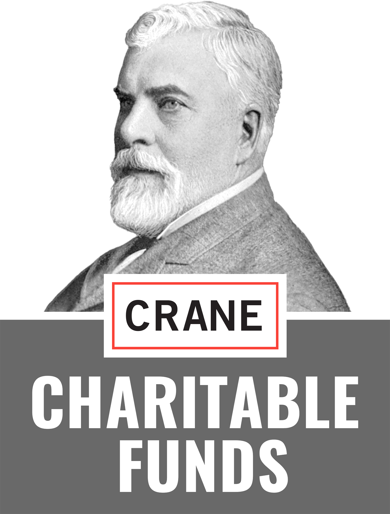 Crane Charitable Funds hivatalos logója