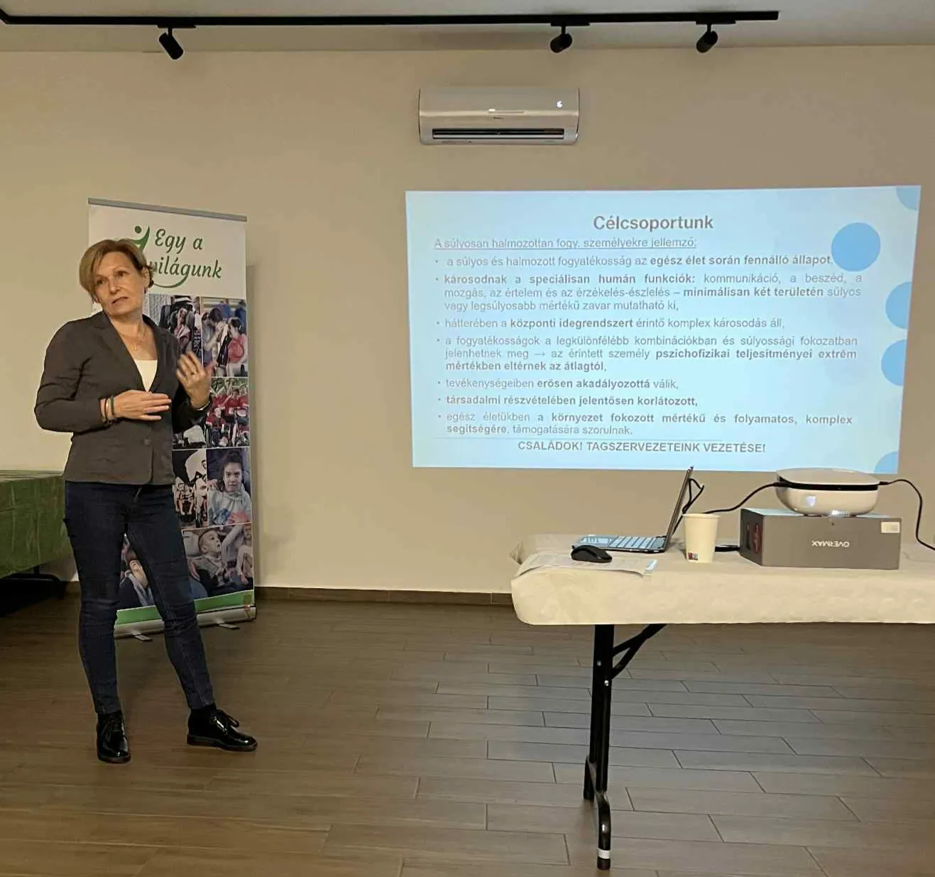 Az Otthon segítünk projekt egyik közös pillanata, 2. kép