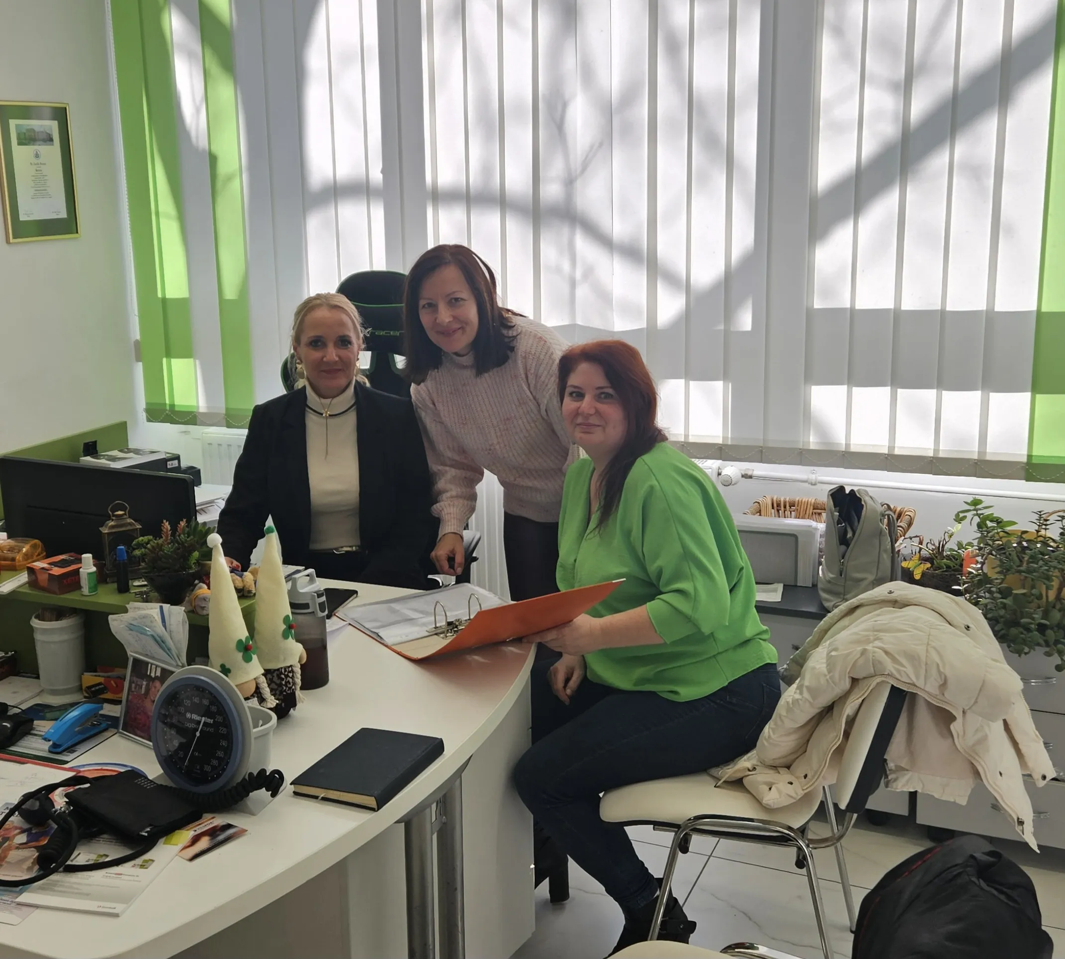 Az Otthon segítünk projekt egyik közös pillanata, 7. kép