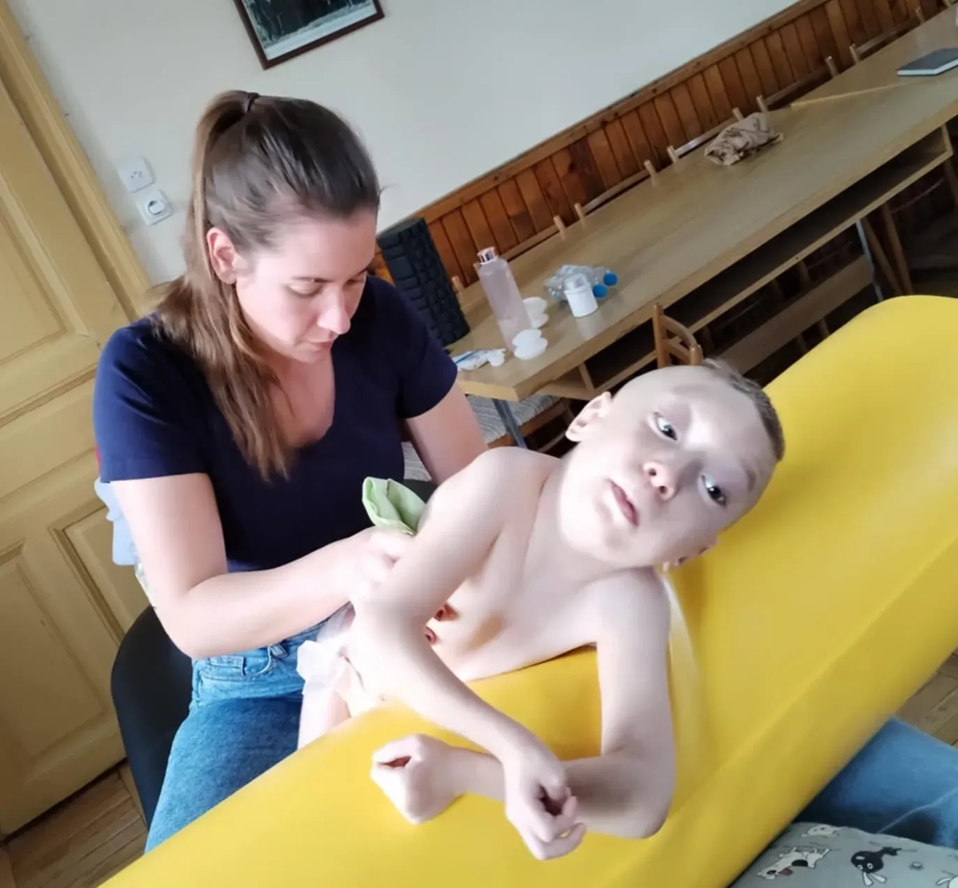 A IV. negyedévben is megtartottuk az intenzív mozgásterápiás blokkot – 6. kép