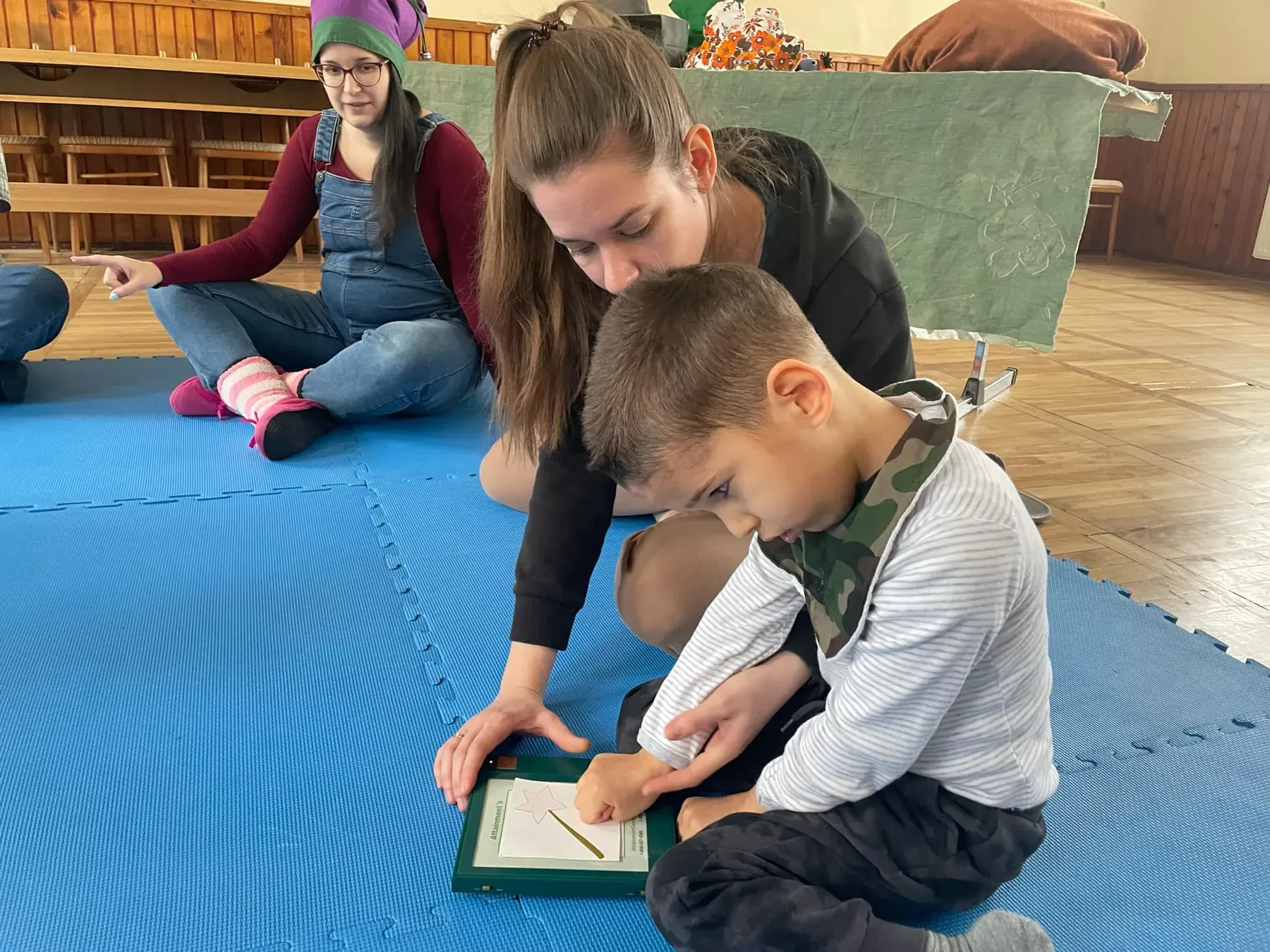 A Mesekuckó februárban is várta a kicsiket