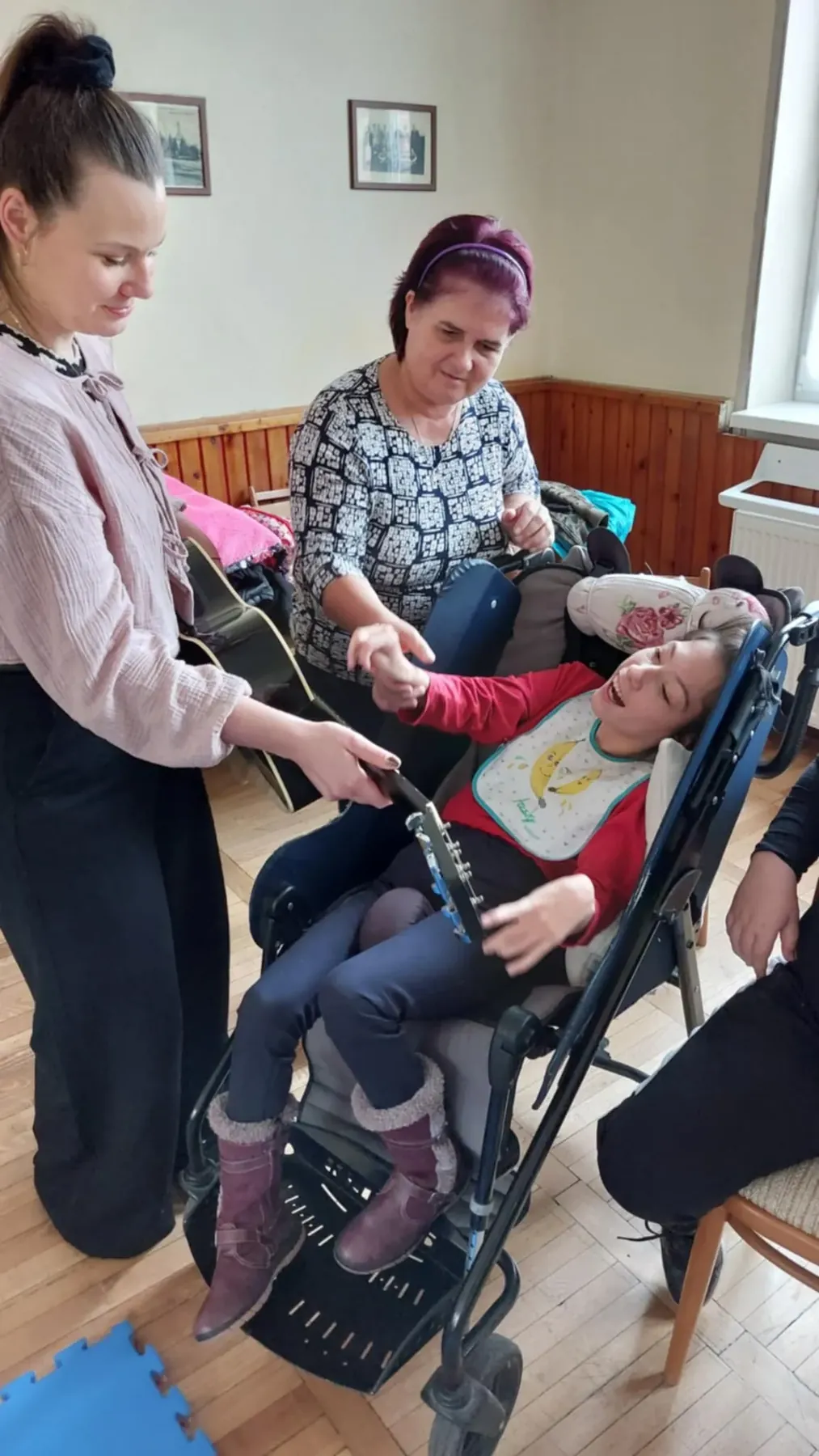 A novemberi zeneterápián a gitár volt a fő hangszer – 6. kép