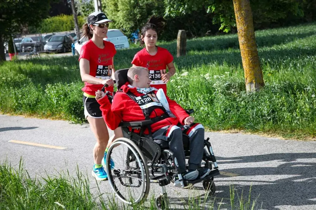 A Szigetköz Félmaratonon is célba értünk – 2. kép