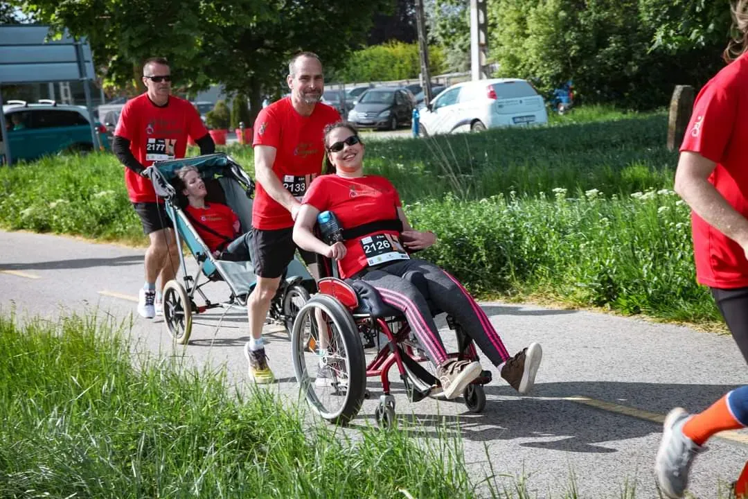 A Szigetköz Félmaratonon is célba értünk – 3. kép