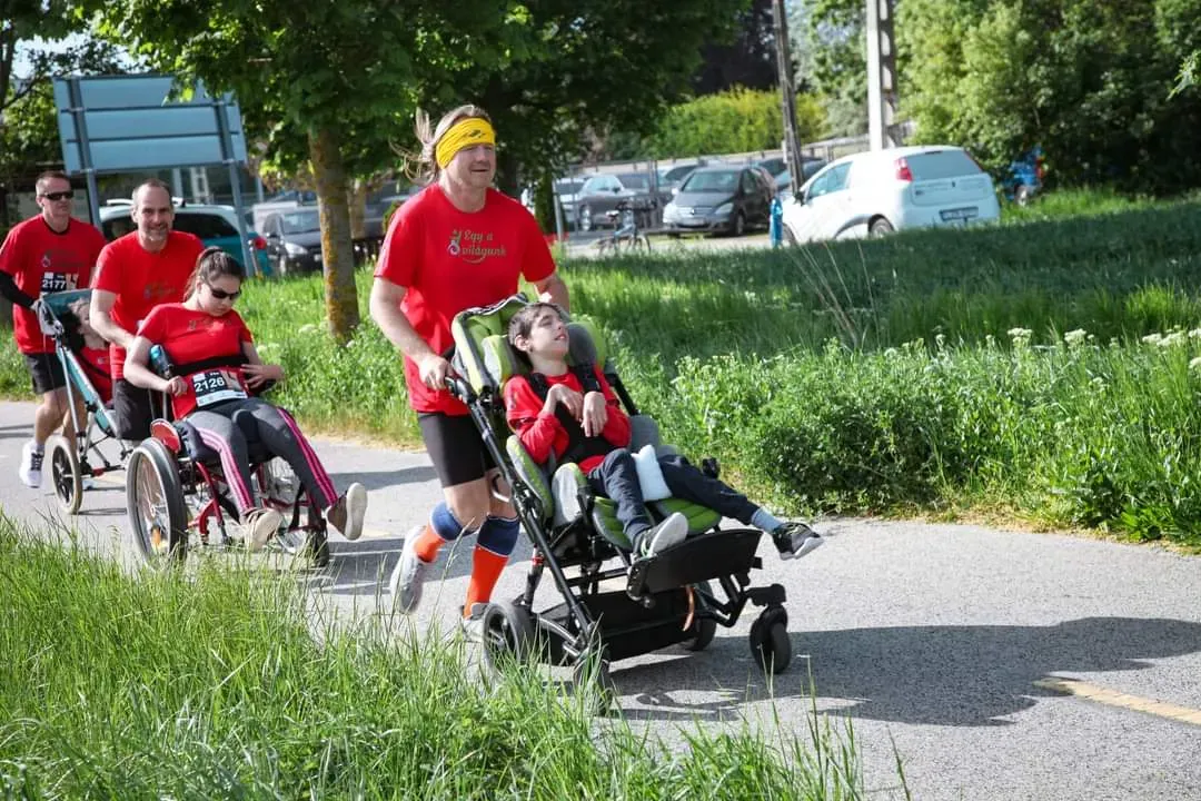 A Szigetköz Félmaratonon is célba értünk – 5. kép