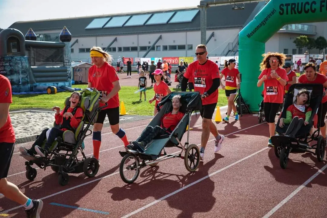 A Szigetköz Félmaratonon is célba értünk – 6. kép