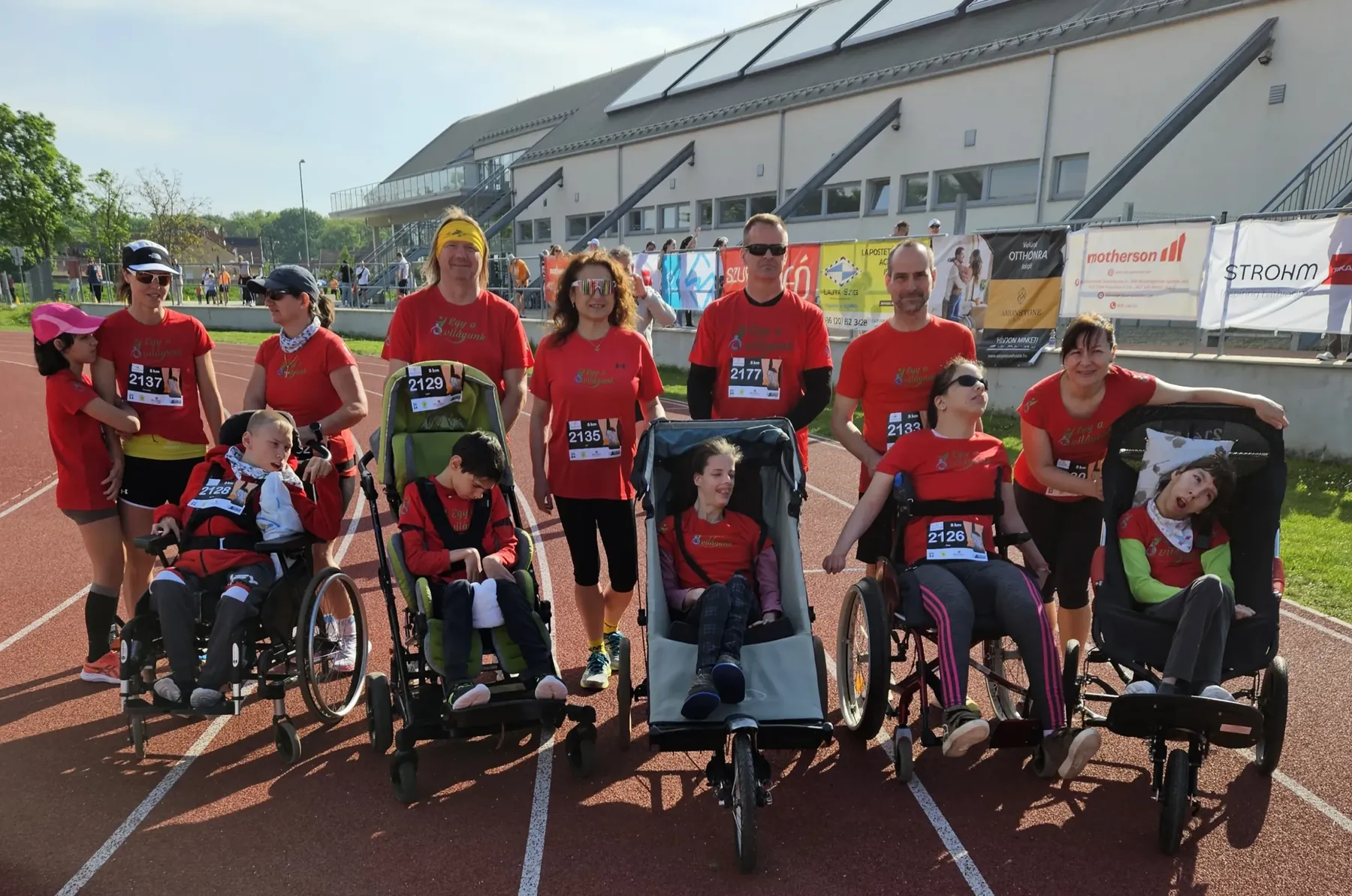 A Szigetköz Félmaratonon is célba értünk – 7. kép