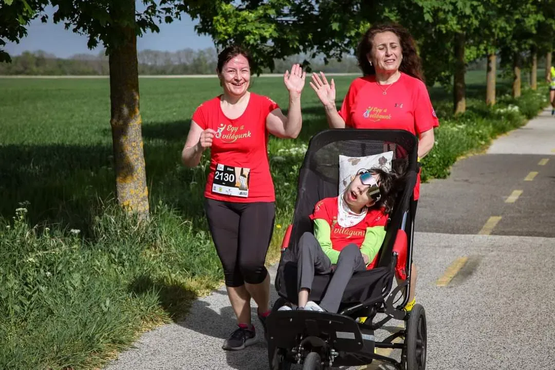 A Szigetköz Félmaratonon is célba értünk – 8. kép