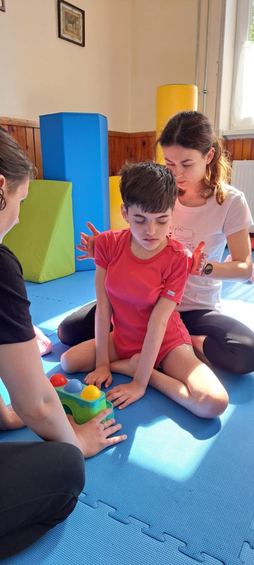 Az iskolai tavaszi szünetben intenzív rehabilitációs blokkot tartottunk – 4. kép
