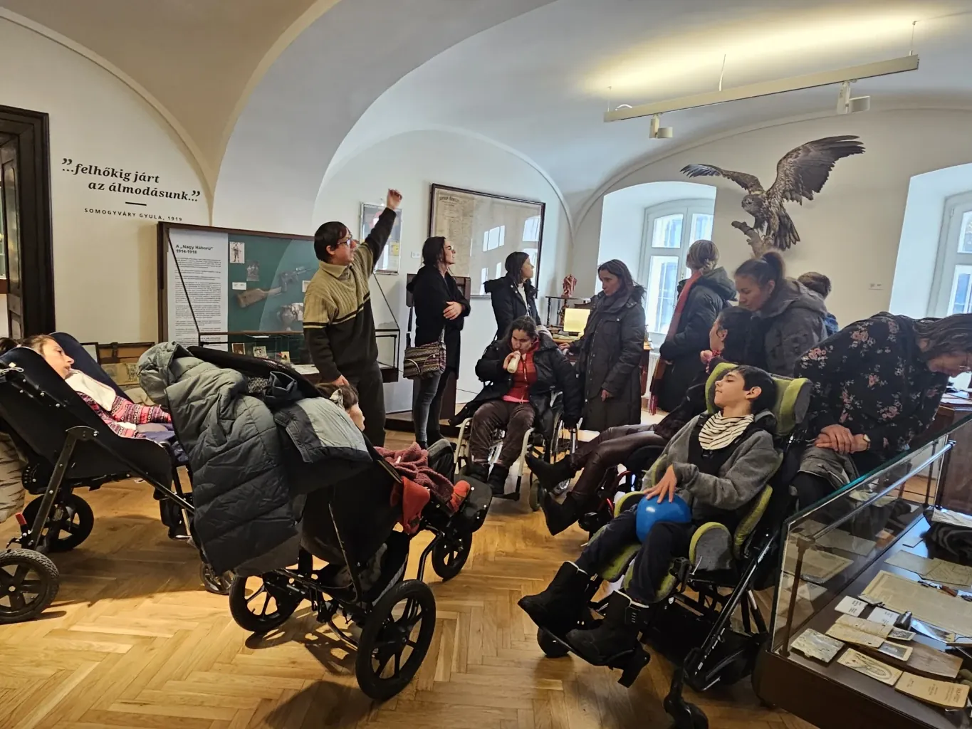 Csornára kirándultunk
