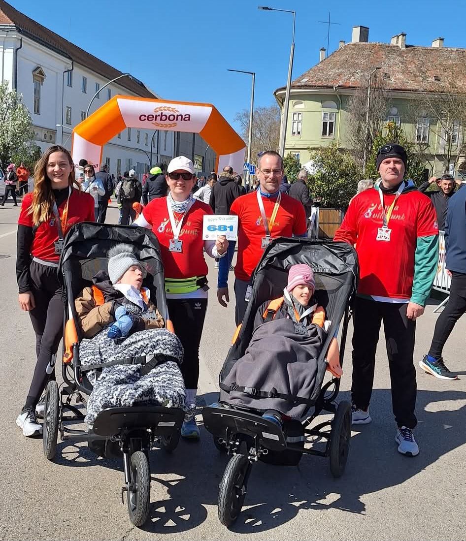 Első ízben rajtoltunk a Cerbona Félmaratonon