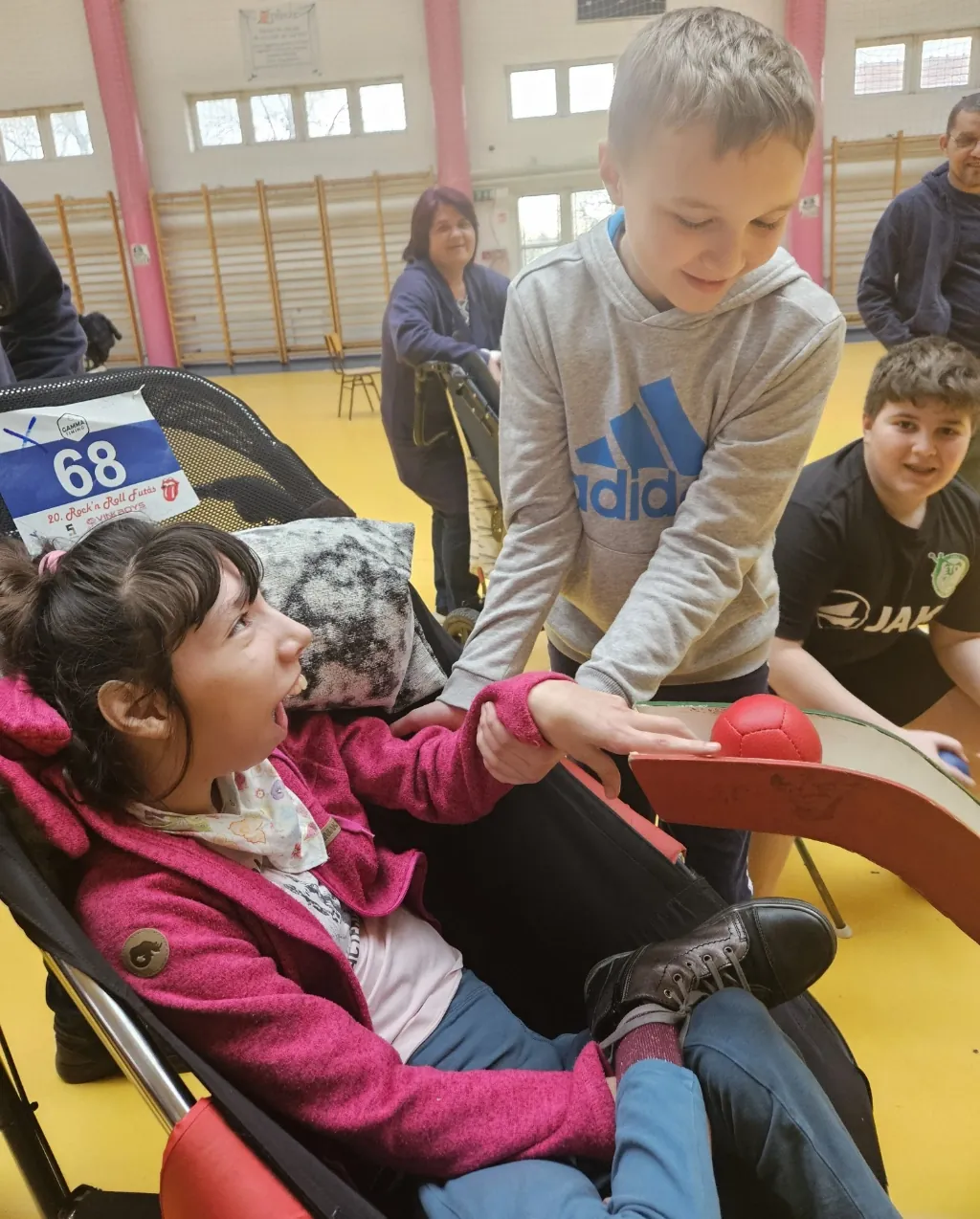 Esélyegyenlőségi nap Győrújbaráton – 6. kép