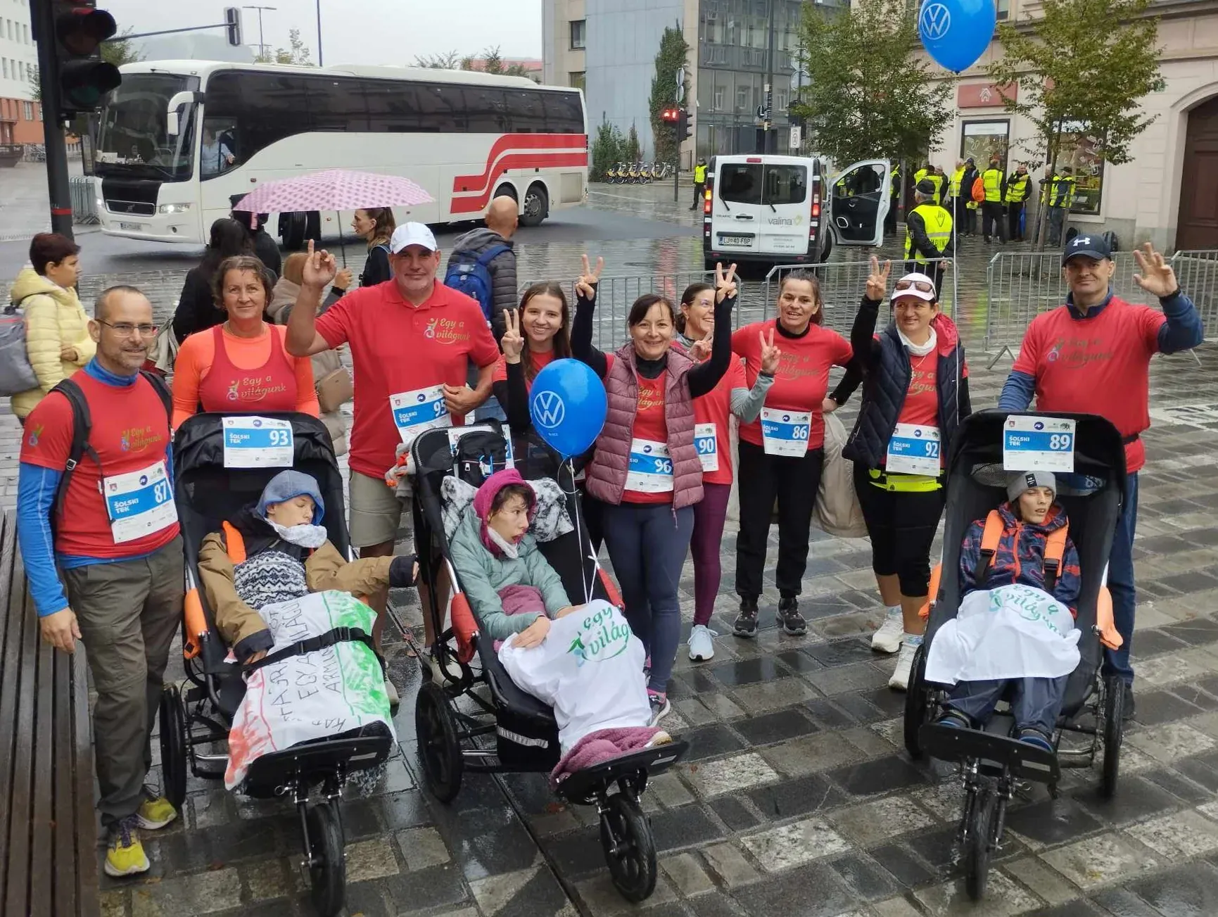 Futó csapatunk részt vett a Ljubljana Maratonon