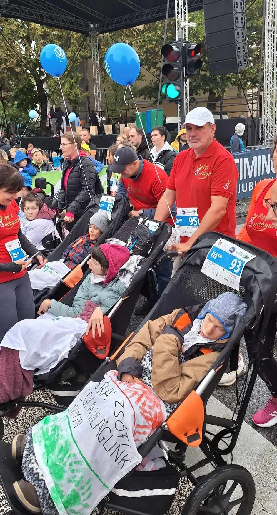 Futó csapatunk részt vett a Ljubljana Maratonon – 2. kép