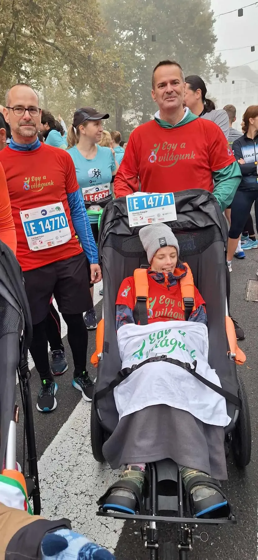 Futó csapatunk részt vett a Ljubljana Maratonon – 3. kép