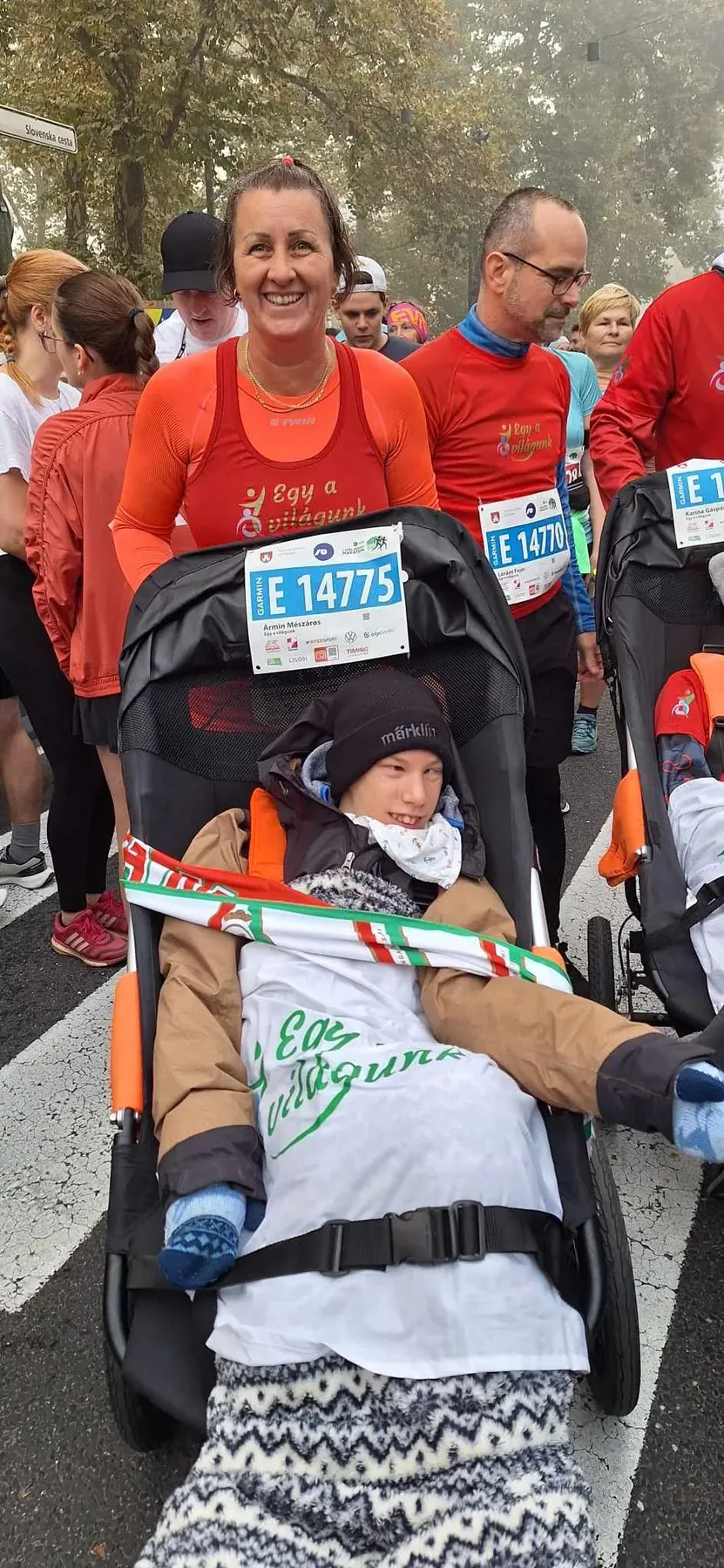 Futó csapatunk részt vett a Ljubljana Maratonon – 4. kép