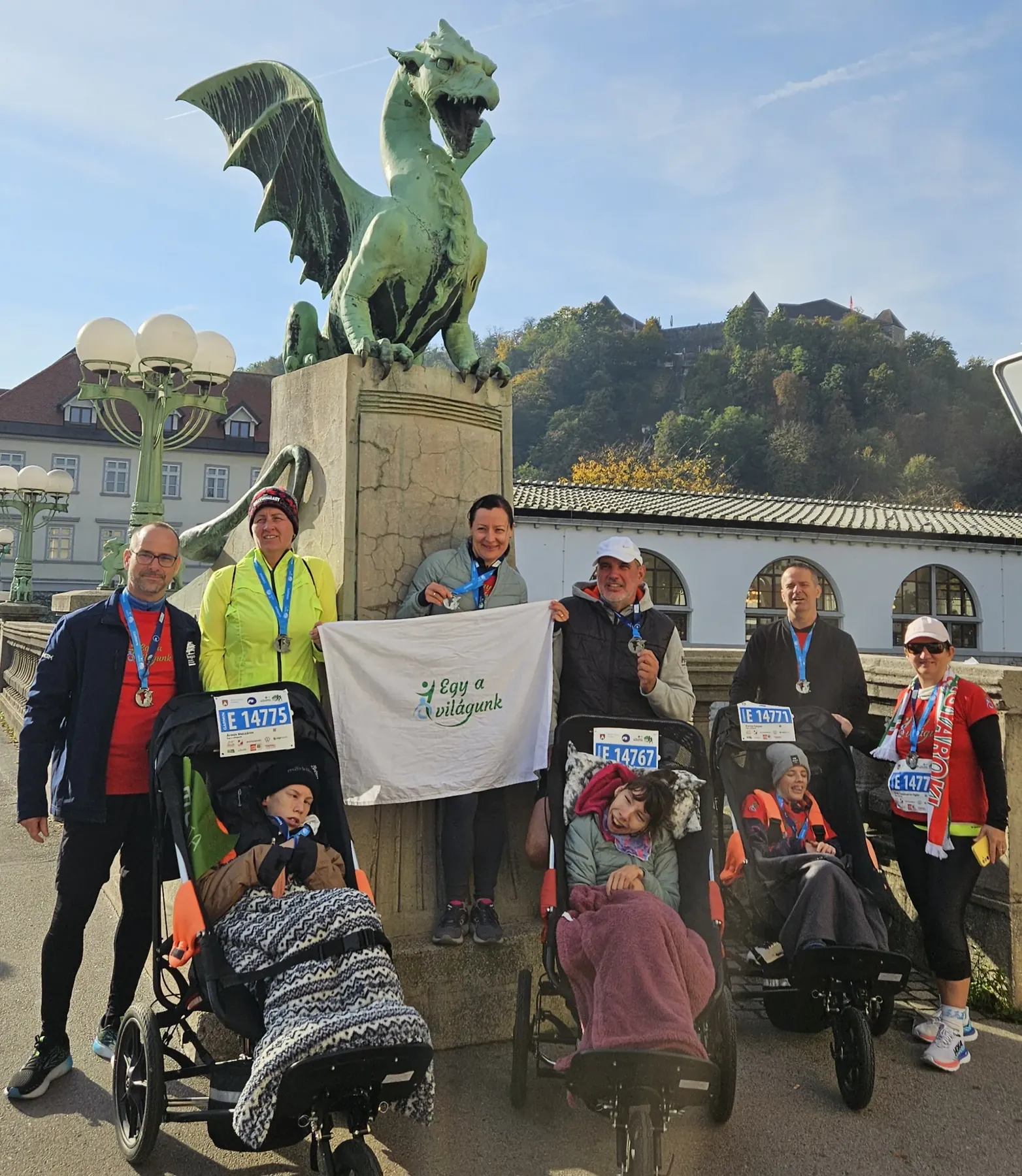 Futó csapatunk részt vett a Ljubljana Maratonon – 6. kép