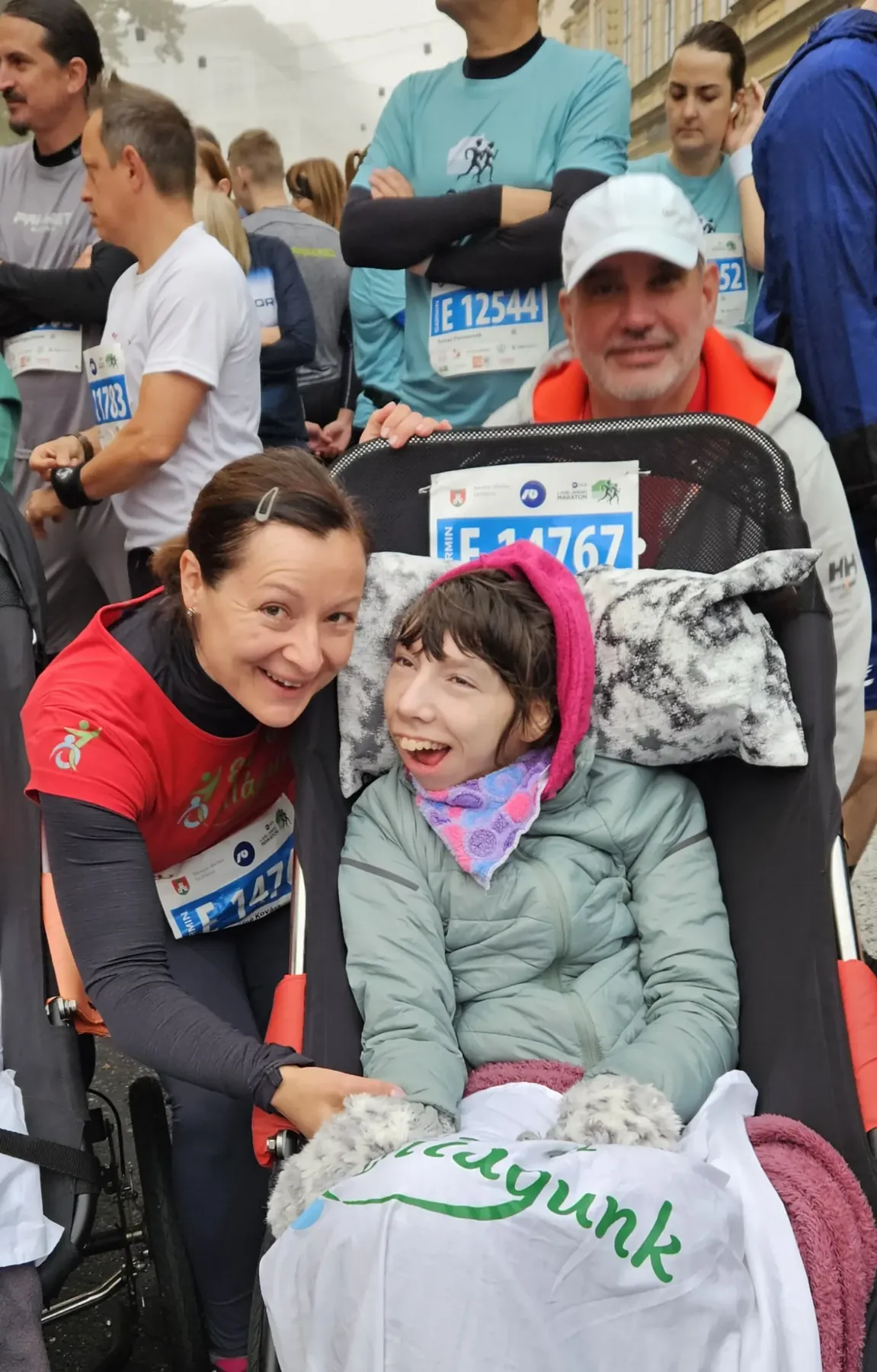 Futó csapatunk részt vett a Ljubljana Maratonon – 7. kép