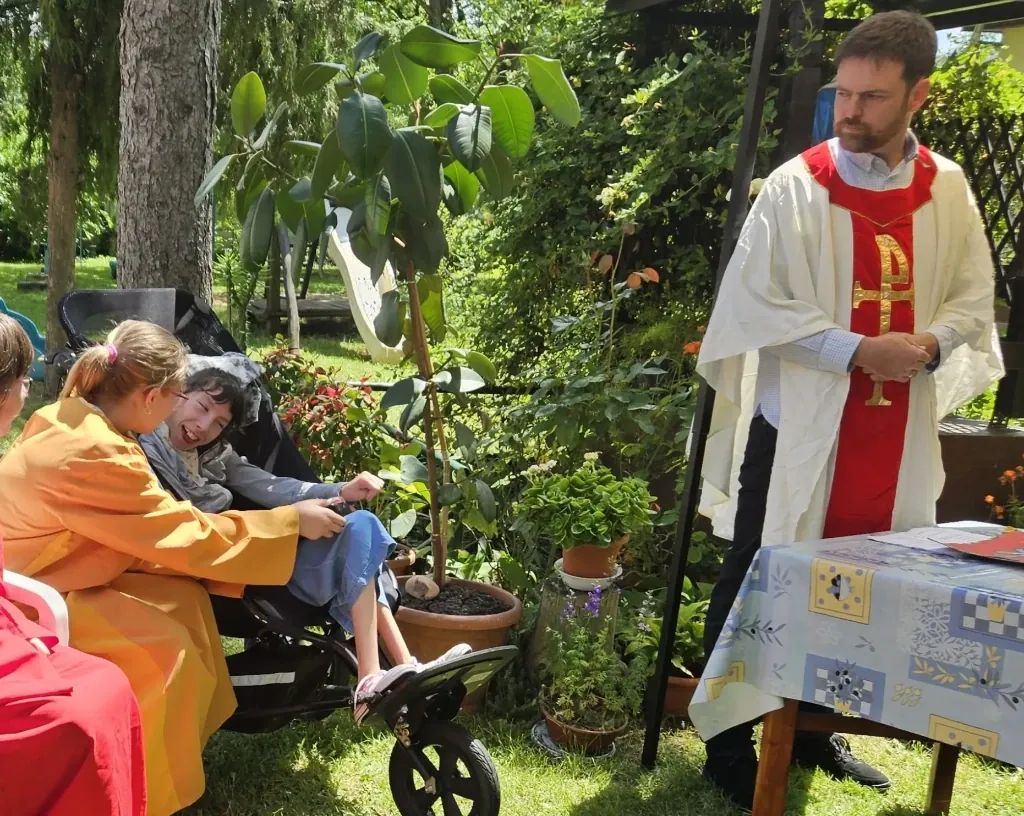 Hittanos kiránduláson vettünk részt – 5. kép