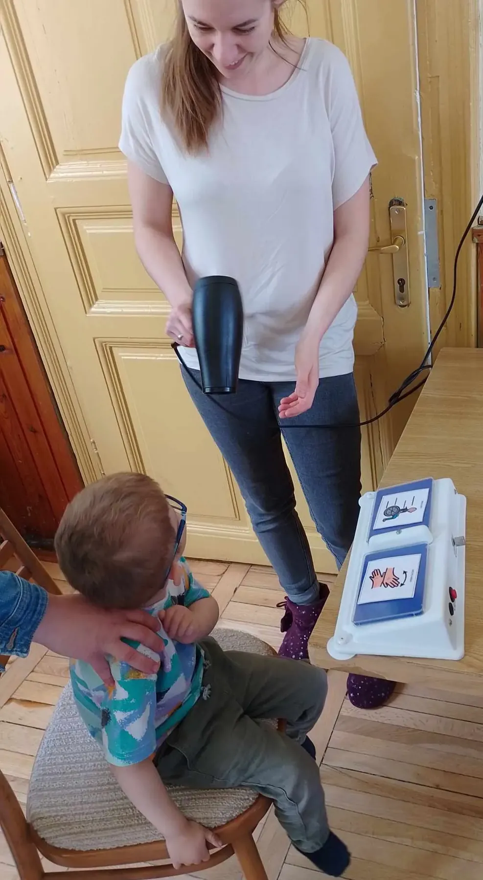 Igazi tavaszi Bábos Mesekuckót tartottunk a kicsiknek – 3. kép