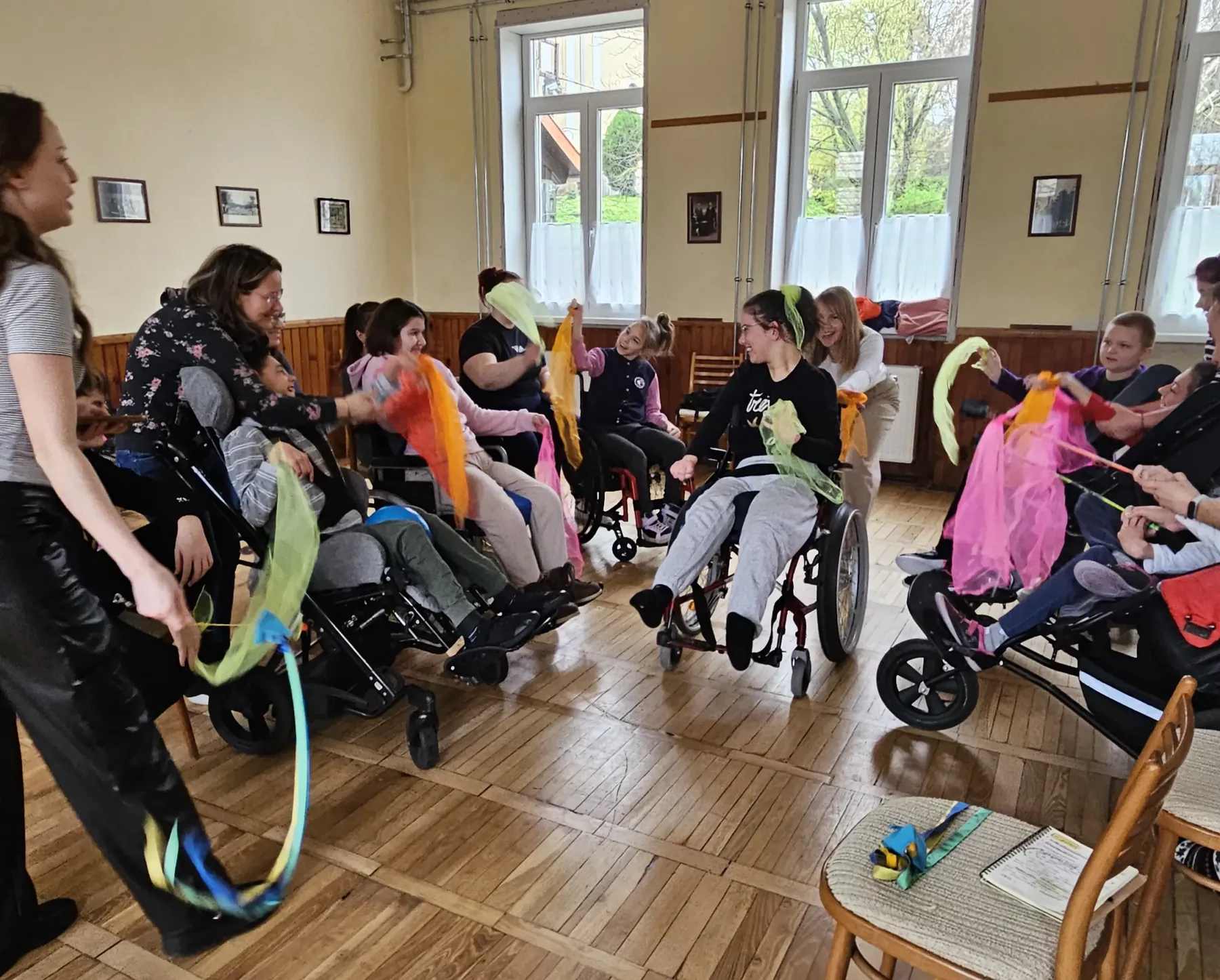 Nálunk járt a szociális cirkusz