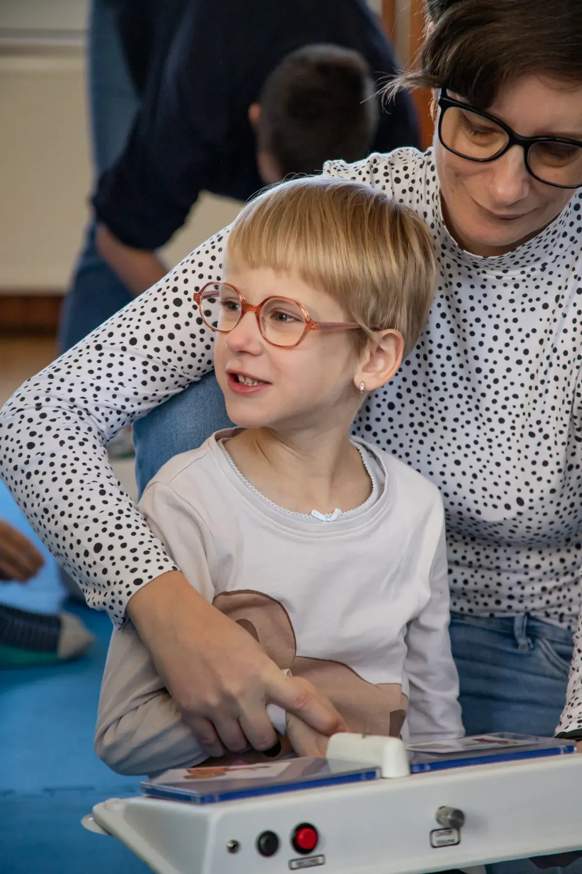 Őszi Bábos mesekuckót tartottunk – 2. kép
