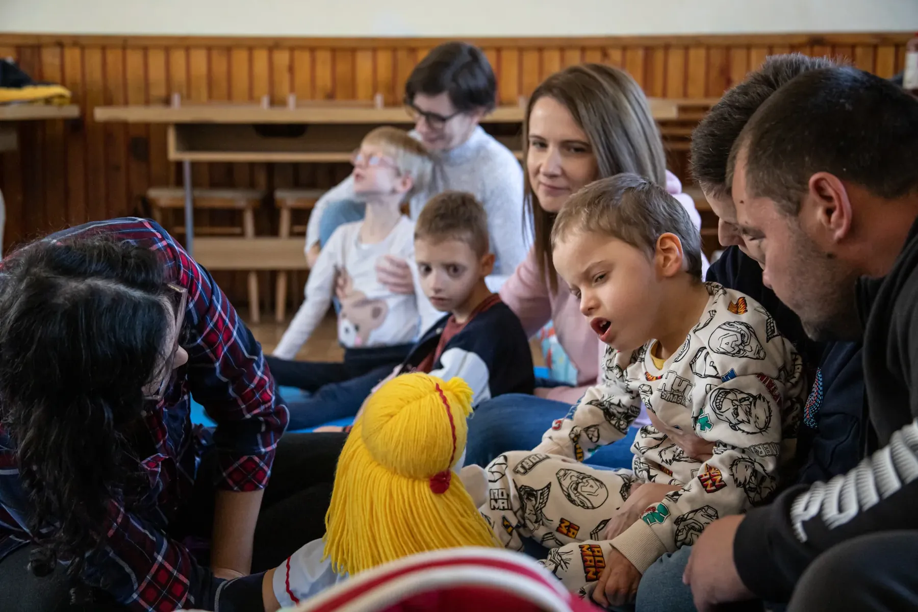 Őszi Bábos mesekuckót tartottunk – 5. kép