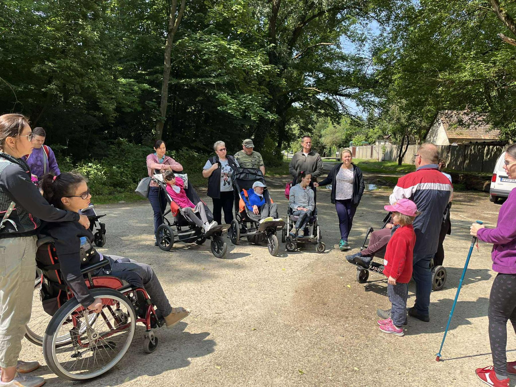Pünkösdhétfőn erdőfürdőn vettünk részt – 3. kép