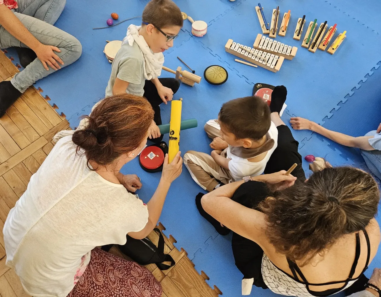 Régi program új köntösben avagy ismét van nálunk zeneterápia