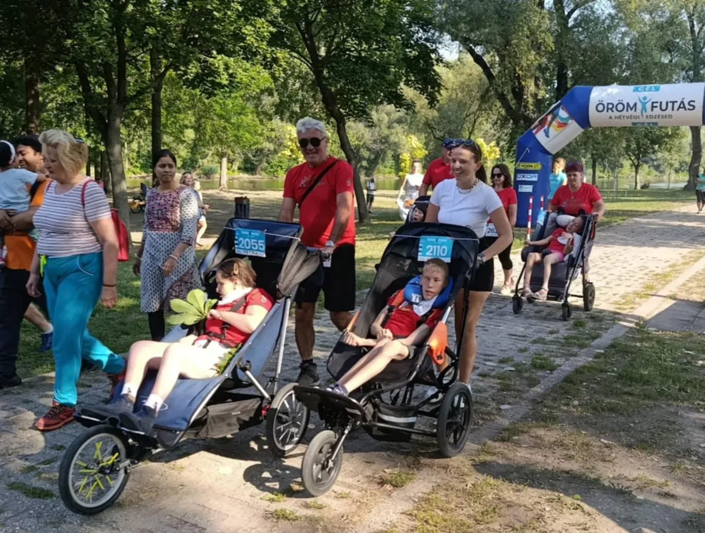 Részt vettünk az Örömfutáson