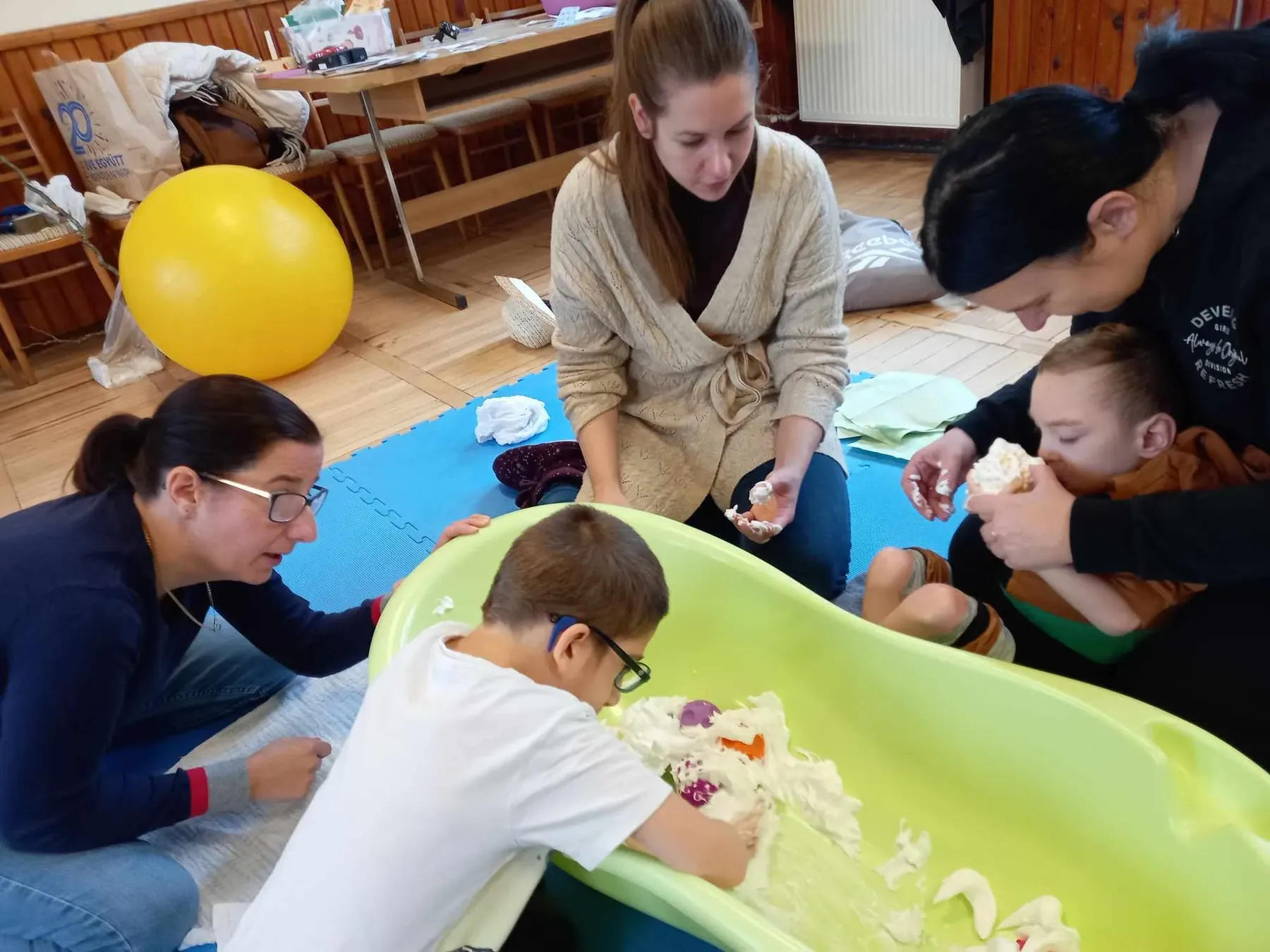 Téli Mesekuckót tartottunk a kicsiknek