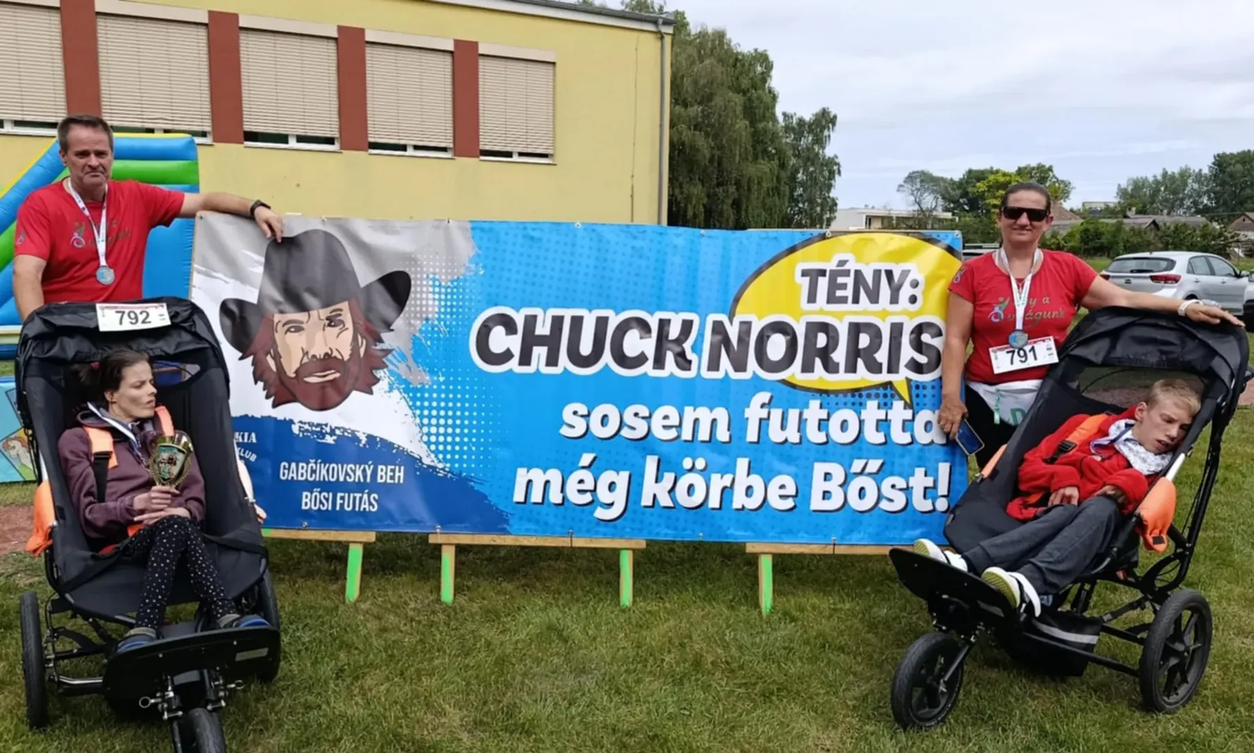 Újra Bősön álltunk rajthoz